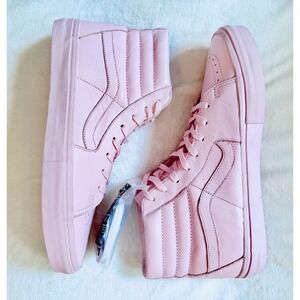 Mens 13 rare VANS x Opening Ceremony Sk8 Hi LX Blushing Bride Pink